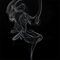 Buy canvas prints of The Dancer smoke(18) by Stuart Reid