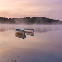 Buy canvas prints of Serenity at Loch Rusky by Stuart Jack