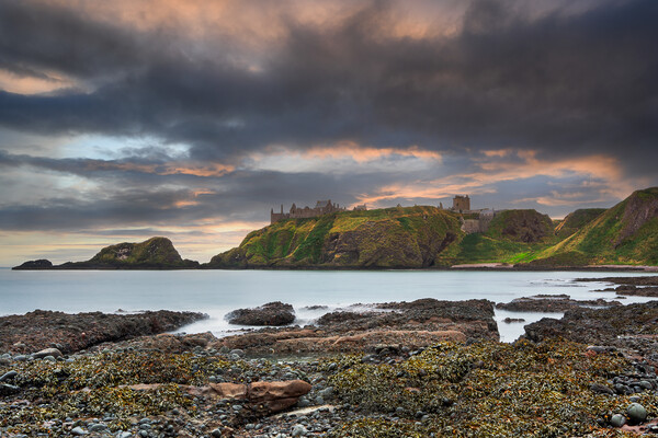 Dunnottar Castle: A Story of Resilience Picture Board by Stuart Jack