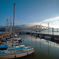 Buy canvas prints of Bridge View by Stuart Jack