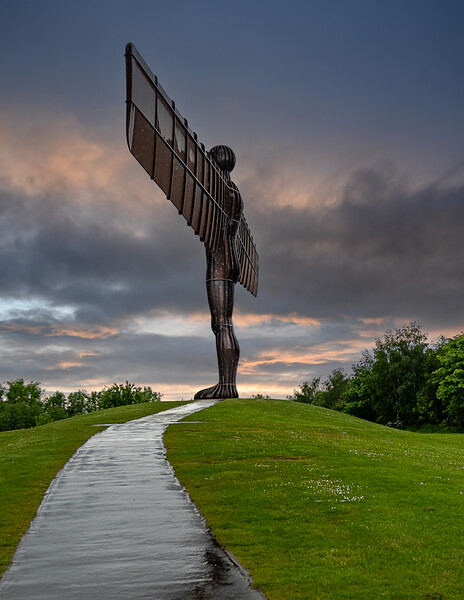 Angel of the North Picture Board by Stuart Jack
