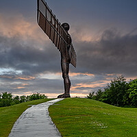 Buy canvas prints of Angel of the North by Stuart Jack