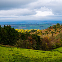 Buy canvas prints of Rolling Hills of Autumn by Stuart Jack