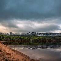 Buy canvas prints of Reflections of the Cairngorms by Stuart Jack