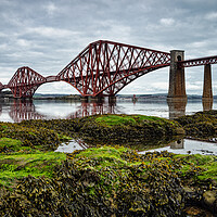 Buy canvas prints of Spanning the Forth Estuary by Stuart Jack