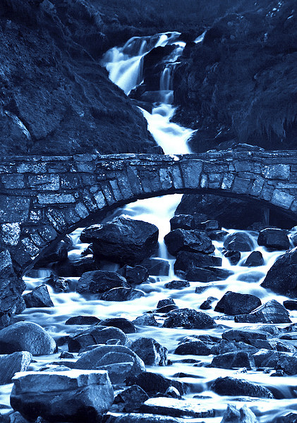 Water under the bridge Picture Board by Stuart Jack