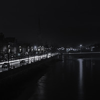 Buy canvas prints of Perth at night by Stuart Jack