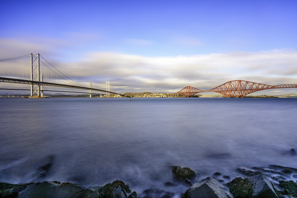 Forth Bridges: A Breathtaking Crossing Picture Board by Stuart Jack