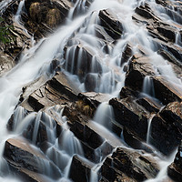 Buy canvas prints of Cascading Symmetry by Stuart Jack