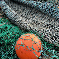Buy canvas prints of fishing nets 2 by Heather Newton