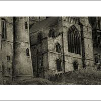 Buy canvas prints of Hogwarts School of Witchcraft and Wizardry by Heather Newton