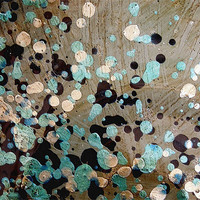 Buy canvas prints of paint splatters by Heather Newton
