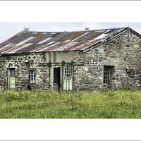 Buy canvas prints of derelict by Heather Newton