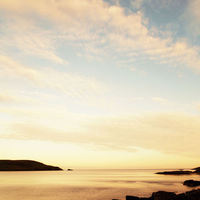 Buy canvas prints of Shetland sunset by Heather Newton