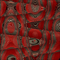 Buy canvas prints of intricate red by Heather Newton