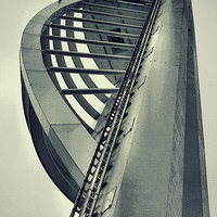 Buy canvas prints of  Spinnaker Tower by Heather Newton