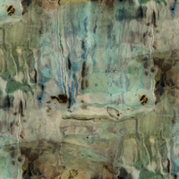 Buy canvas prints of  abstract rockpools by Heather Newton