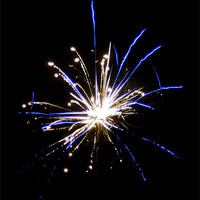 Buy canvas prints of firework by Heather Newton