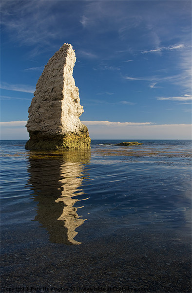 Butter Rock - Dorset Picture Board by Pete Hemington