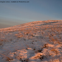 Buy canvas prints of Snowy Moorland on Dartmoor by Pete Hemington