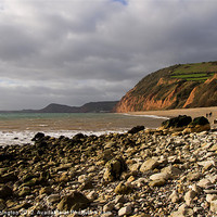 Buy canvas prints of Salcombe Mouth by Pete Hemington