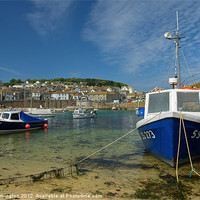 Buy canvas prints of Mousehole in Cornwall by Pete Hemington