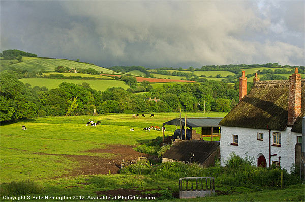 Farm scene Picture Board by Pete Hemington