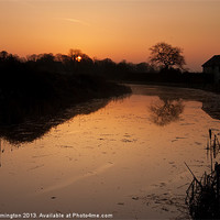 Buy canvas prints of Great Western Canal by Pete Hemington