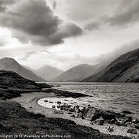 Buy canvas prints of Wastwater in The Lake District by Pete Hemington