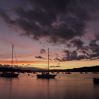 Buy canvas prints of Sunset at Teignmouth by Pete Hemington