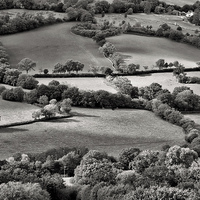 Buy canvas prints of From Dumpdon Hill by Pete Hemington