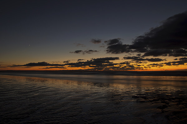 Saunton Sands Sunset Picture Board by Pete Hemington