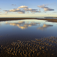 Buy canvas prints of Saunton Sands Devon by Pete Hemington