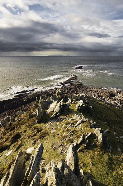 Morte point - North Devon Picture Board by Pete Hemington