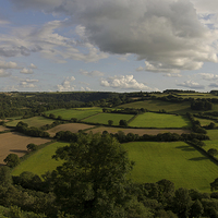 Buy canvas prints of  Torridge Valley from Great Torrington by Pete Hemington