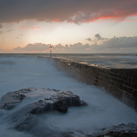 Buy canvas prints of  Porthleven in Cornwall by Pete Hemington