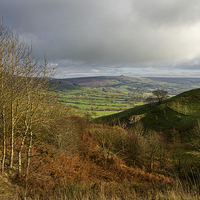 Buy canvas prints of  Looking into Edale by Pete Hemington
