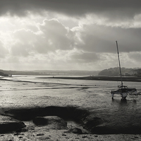 Buy canvas prints of Instow at Low Tide by Pete Hemington
