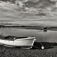 Buy canvas prints of  River Exe Estuary by Pete Hemington