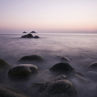 Buy canvas prints of  Porth Nanven in Cornwall by Pete Hemington