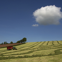 Buy canvas prints of Silage making  by Pete Hemington