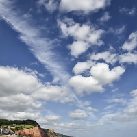 Buy canvas prints of  Sidmouth by Pete Hemington