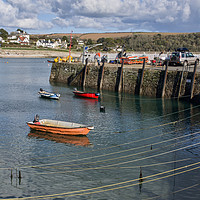 Buy canvas prints of St Mawes in Cornwall by Pete Hemington