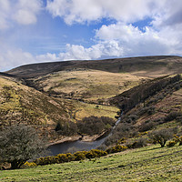 Buy canvas prints of Kitty Tor on Dartmoor by Pete Hemington