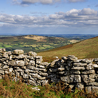 Buy canvas prints of Dartmoor from the Two Moors Way by Pete Hemington
