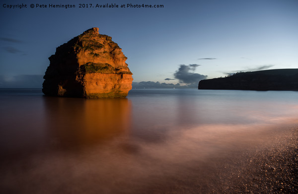 Ladram Bay in Devon Picture Board by Pete Hemington