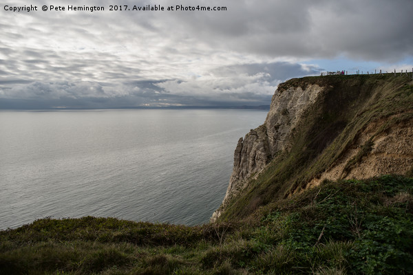 Devon coast from Beer Head Picture Board by Pete Hemington