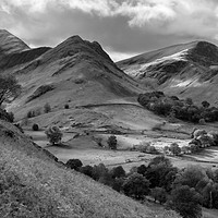 Buy canvas prints of The Newland valley in Cumbria by Pete Hemington