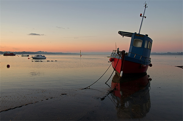 The Exe Estuary at Exmouth Picture Board by Pete Hemington