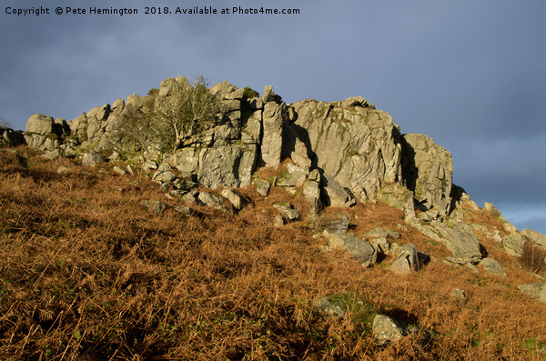 Greator Rocks on Dartmoor Picture Board by Pete Hemington